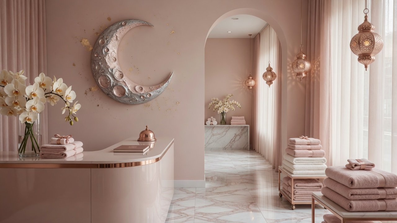 Dreamy Day Spa interior