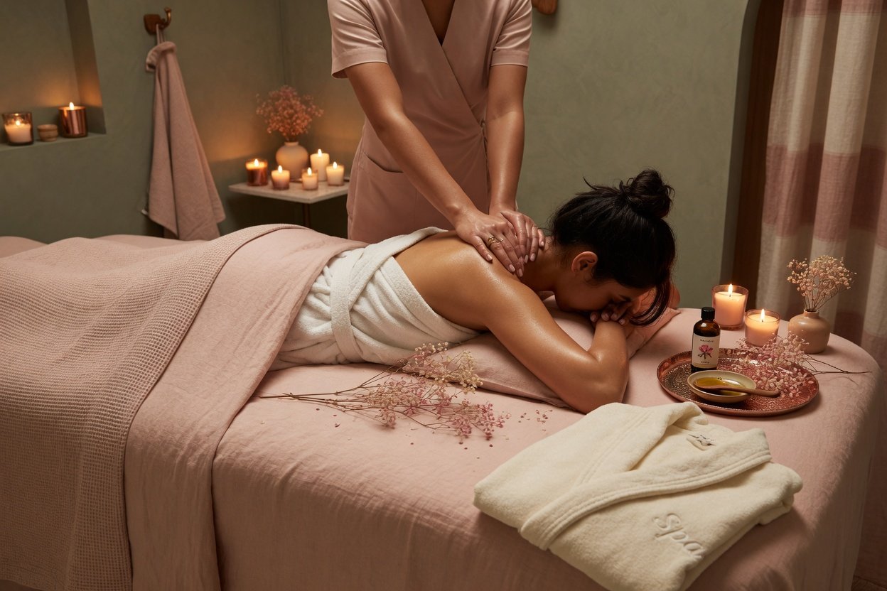 Spa treatment at Dreamy Day Spa
