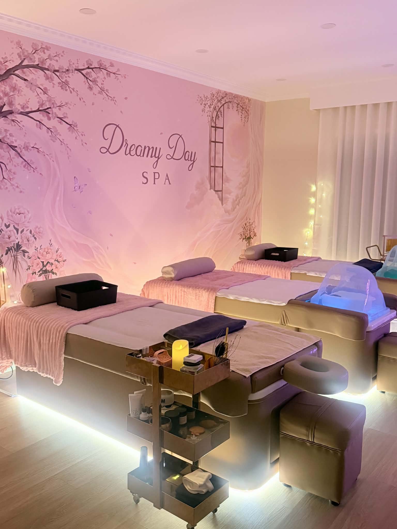 Dreamy Day Spa Sunshine West treatment room