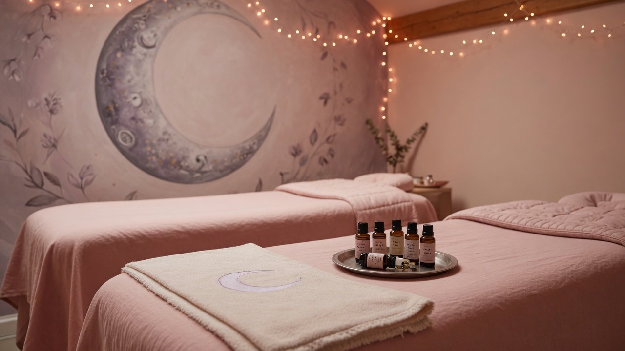 Private treatment room at Dreamy Day Spa